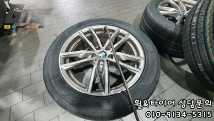 X3 245/50R19 유일한 사계절타이어 금호 크루젠 HP71 철산동 하안동 옥길동 타이어싼곳 / 서울 구로, 양천, 동작, 관악, 영등포, 부천, 안양
