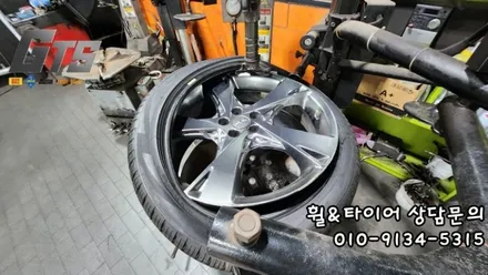 제네시스 GV80 미쉐린타이어 265 40 22 스콜피온 제로 올시즌 그립감이 좋네요 / 서울 구로, 양천, 동작, 관악, 영등포, 부천, 안양