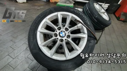 BMW 1시리즈 205 55 16 마제9 장착후기 입니다 / 서울 구로, 양천, 동작, 관악, 영등포, 부천, 안양