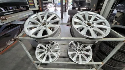신길동 토요타 아발론 225/45R18-휠복원 작업후 사계절 한국타이어 벤투스 프리미엄컴포트 S2 AS까지 장착완료! / 서울 구로, 양천, 동작, 관악, 영등포, 부천, 안양