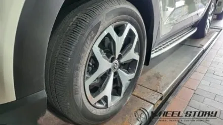 토레스 18인치 휠도색 가산동 구로동 개봉동 휠복원도색 전문 / 서울 구로, 양천, 동작, 관악, 영등포, 부천, 안양