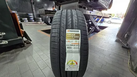 시흥동 제네시스 GV80 (265/50R20)–뛰어난 그립력과 핸들링, SUV에 최적화된 한국타이어 다이나프로 HPX 교체 후기 / 서울 구로, 양천, 동작, 관악, 영등포, 부천, 안양
