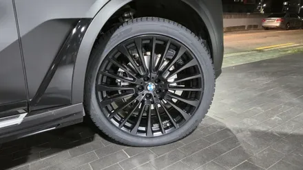 대림동 BMW X7 (275/40R22, 315/35R22)-반무광블랙 분체도색+한국타이어 윈터 아이셉트 에보3 X 장착후기 / 서울 구로, 양천, 동작, 관악, 영등포, 부천, 안양