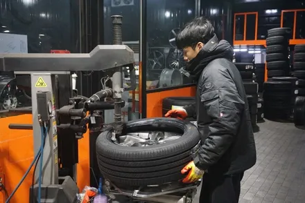 구로디지털단지 타이어 교체 SM7 추천 한국타이어 가격 / 서울 구로, 양천, 동작, 관악, 영등포, 부천, 안양