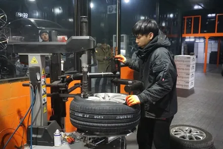 오류동 타이어싼곳 G37 금호타이어 교체 비용 / 서울 구로, 양천, 동작, 관악, 영등포, 부천, 안양
