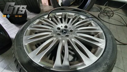 벤츠 S560 윈터타이어교체 금호윈터크래프트 극찬! 소하동 신월동 신정동 스노우타이어보관 / 서울 구로, 양천, 동작, 관악, 영등포, 부천, 안양