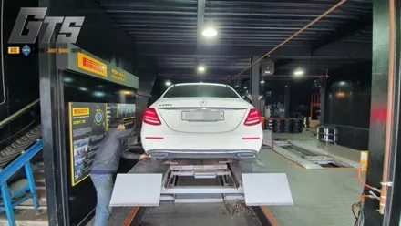 벤츠 E220d 245/40R19 275/35R19 사계절추천타이어 피제로올시즌플러스 장착했어요 / 서울 구로, 양천, 동작, 관악, 영등포, 부천, 안양