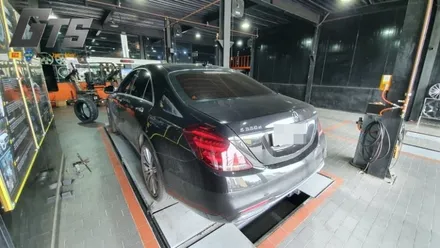 벤츠 S350 출고형타이어 피렐리 런플랫이 안정성은 최고죠!! / 서울 구로, 양천, 동작, 관악, 영등포, 부천, 안양