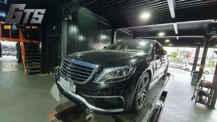 [타이어스토리] 벤츠 S63AMG 미쉐린 PS4 255/40R20 장착!! / 서울 구로, 양천, 동작, 관악, 영등포, 부천, 안양