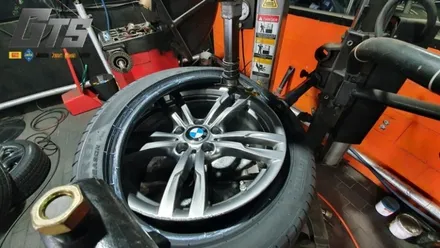BMW 3시리즈 225 45 18 255 40 18 피렐리 피제로 올시즌 플러스 휠복원전문 휠스토리 / 서울 구로, 양천, 동작, 관악, 영등포, 부천, 안양