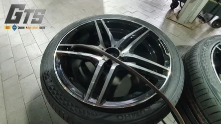 벤츠 CLS250 19인치 휠튜닝 SLS AMG st. 휠복원 분체도장 가격 휠스토리 / 서울 구로, 양천, 동작, 관악, 영등포, 부천, 안양