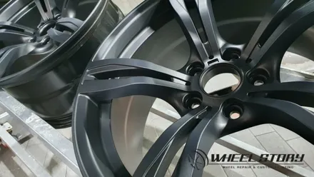 매트그레이 19인치 휠도색 BMW 5시리즈 [독산동 시흥동 난향동 삼성동] / 서울 구로, 양천, 동작, 관악, 영등포, 부천, 안양