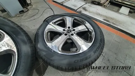 235/55R19 피렐리 스콜피온제로 올시즌플러스 GLC장착 / 서울 구로, 양천, 동작, 관악, 영등포, 부천, 안양