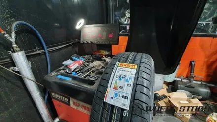 245/45R19 순정 피렐리 런플랫타이어 벤츠 S클래스 장착후기 / 서울 구로, 양천, 동작, 관악, 영등포, 부천, 안양