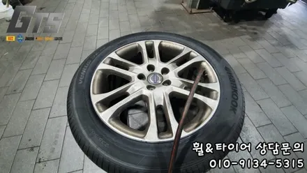 수입차에도 한국타이어 장착하여 뛰어난 승차감과 정숙성을 제공합니다 벤투스 S2AS 235/50R18  [신월동 오류동 항동 광명동] / 서울 구로, 양천, 동작, 관악, 영등포, 부천, 안양