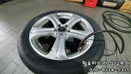 E클래스에 추천드리는 컴포트타이어 한국 벤투스 S2AS 245/45R18 가양동 등촌동 양평동 타이어스토리에서 / 서울 구로, 양천, 동작, 관악, 영등포, 부천, 안양