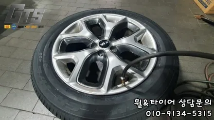 쏘렌토 235/55R19 전용타이어 브릿지스톤 듀얼러 H/L 400 으로 장마철도 거뜬하게 보낼수 있어요! / 서울 구로, 양천, 동작, 관악, 영등포, 부천, 안양
