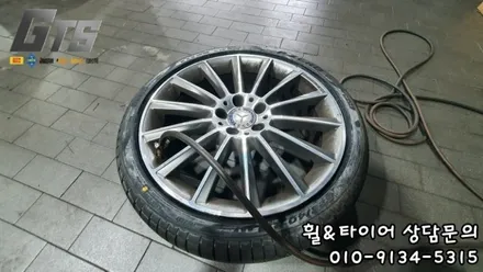 봉천동 신림동 가산동 피렐리 출고용타이어 전문 225/40R19 C클래스 쿠페 런플랫장착 / 서울 구로, 양천, 동작, 관악, 영등포, 부천, 안양