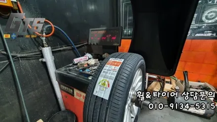 제네시스 한국타이어 S2AS 225-55-17 개봉동 오류동 가산동 휠타이어전문 / 서울 구로, 양천, 동작, 관악, 영등포, 부천, 안양