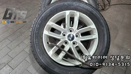 216 60 16 K5 승차감 좋은 타이어 세레니티 플러스 개봉동 고척동 가양동 타이어스토리 방문 / 서울 구로, 양천, 동작, 관악, 영등포, 부천, 안양