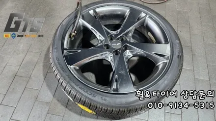 제네시스 GV80 미쉐린타이어 265 40 22 스콜피온 제로 올시즌 그립감이 좋네요 / 서울 구로, 양천, 동작, 관악, 영등포, 부천, 안양
