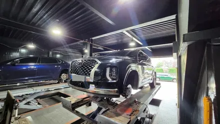 천왕동 현대 팰리세이드 (245/50R20)와 잘어울리는토탈퍼포먼스형 추천 SUV 올시즌타이어-미쉐린 프라이머시 투어 AS / 서울 구로, 양천, 동작, 관악, 영등포, 부천, 안양