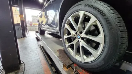 영등포동 BMW X5 추천20인치 SUV용 사계절타이어-한국타이어 다이나프로 프리미엄 컴포트HPX (275/45R20, 305/40R20) / 서울 구로, 양천, 동작, 관악, 영등포, 부천, 안양
