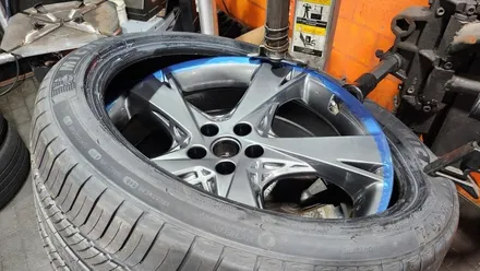 삼성동 제네시스GV80 (265/40R22)-정밀한 핸들링과 안정적인 승차감, 탁월한 연비효율까지 자랑하는 미쉐린 프라이머시 투어 AS / 서울 구로, 양천, 동작, 관악, 영등포, 부천, 안양
