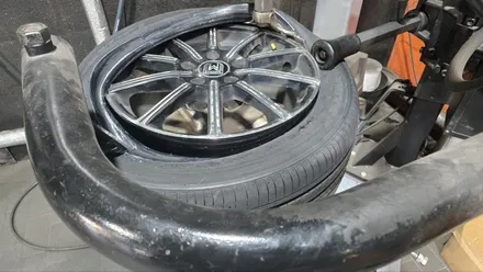 신도림동 혼다 시빅 (205/55ZR16)-고성능 세단에 어울리는 높은 수준의 승차감과 정숙성, 탁월한 계절대응 능력까지 갖춘 한국타이어 벤투스 S2 AS / 서울 구로, 양천, 동작, 관악, 영등포, 부천, 안양