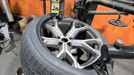 잠원동 BMW X6 (315/35ZR21)-초고성능 슈퍼 스포츠 올시즌 타이어, 한국타이어 벤투스 S1 에보 Z AS X / 서울 구로, 양천, 동작, 관악, 영등포, 부천, 안양