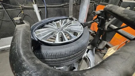 문래동 기아 스팅어 (225/45ZR18)-프리미엄 차량에 적합한 최상의 승차감과 저소음 환경을 잘구현한 한국타이어 슈퍼컴포트 벤투스 에어S / 서울 구로, 양천, 동작, 관악, 영등포, 부천, 안양