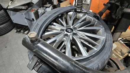 광명동 현대 그랜저 IG (245/40R19)-탁월한 주행안정성과 정숙성, 프리미엄 디자인까지 잘갖춰진 한국타이어 슈퍼컴포트 벤투스 에어 S / 서울 구로, 양천, 동작, 관악, 영등포, 부천, 안양