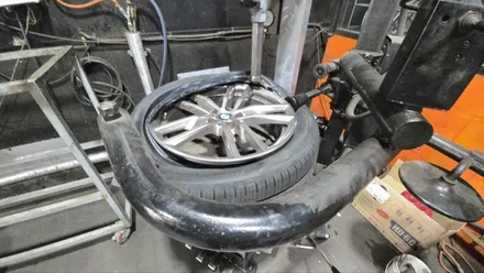 오류동 BMW X3 (245/50R19)-승차감정숙성, 내구성에 초점을 맞춘 럭셔리투어링 사계절용타이어, 한국타이어 다이나프로 컴포트 HPX / 서울 구로, 양천, 동작, 관악, 영등포, 부천, 안양