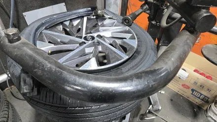 철산동 현대 투싼 (235/60R18)-내마모 성능과 수명을 강화하여오랜기간 장착이 가능한 한국타이어 다이나프로 컴포트 HPX / 서울 구로, 양천, 동작, 관악, 영등포, 부천, 안양