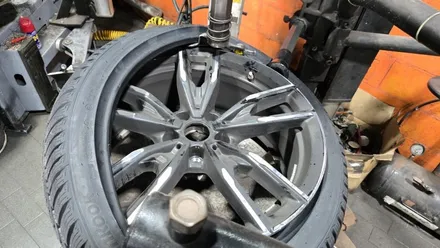 가산동 BMW M340i (225/40R19, 255/35R19)-눈길을 포함한 저온의 모든노면조건에서 안전성을 보장해주는 한국타이어 윈터 아이셉트 에보3 / 서울 구로, 양천, 동작, 관악, 영등포, 부천, 안양