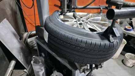 천왕동 쏘렌토 (235/55R19)-승차감, 정숙성, 마일리지를 모두 고려한 SUV전용컴포트 사계절타이어, 한국타이어 다이나프로 HPX / 서울 구로, 양천, 동작, 관악, 영등포, 부천, 안양