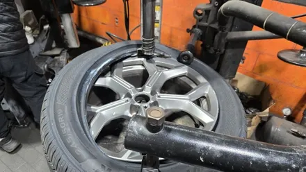 하안동 BMW X3 (245/50R19)-내구성, 제동력정숙성까지 뛰어나 장거리여행에 최적의성능을 발휘해주는 한국타이어 다이나프로 컴포트 HPX / 서울 구로, 양천, 동작, 관악, 영등포, 부천, 안양