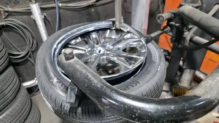 하안동 렉스턴 (255/50R20)-최상위 럭셔리 SUV를 위한 하이엔드 퍼포먼스 타이어, 금호 마제스티 X 솔루스 장착후기 / 서울 구로, 양천, 동작, 관악, 영등포, 부천, 안양