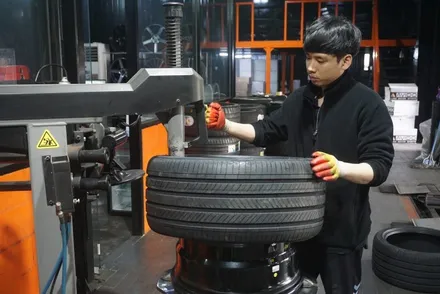 가산동 한국타이어 가격 제네시스 G80 타이어교체 / 서울 구로, 양천, 동작, 관악, 영등포, 부천, 안양