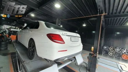 벤츠 E클래스 245/45R18 피렐리 피제로A/S+ 장착후기 / 서울 구로, 양천, 동작, 관악, 영등포, 부천, 안양