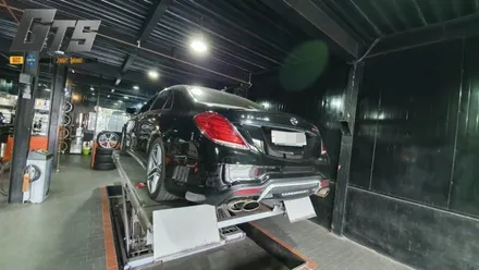 [타이어스토리] 벤츠 S63AMG 미쉐린 PS4 255/40R20 장착!! / 서울 구로, 양천, 동작, 관악, 영등포, 부천, 안양