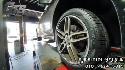 피렐리 피제로 올시즌 플러스 장착후기 [225/40R18 CLA] / 서울 구로, 양천, 동작, 관악, 영등포, 부천, 안양