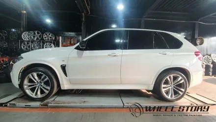 BMW X5 20인치 순정휠도색 [안양 안산 부천 광명] / 서울 구로, 양천, 동작, 관악, 영등포, 부천, 안양