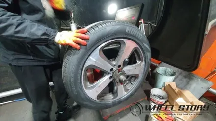 235/55R19 피렐리 스콜피온제로 올시즌플러스 GLC장착 / 서울 구로, 양천, 동작, 관악, 영등포, 부천, 안양