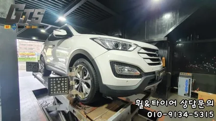 SUV 타이어 최강자! 싼타페에 크루젠 HP71 235-55-19 장착해봅니다! / 서울 구로, 양천, 동작, 관악, 영등포, 부천, 안양