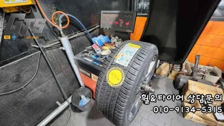 제네시스 GV80 미쉐린타이어 265 40 22 스콜피온 제로 올시즌 그립감이 좋네요 / 서울 구로, 양천, 동작, 관악, 영등포, 부천, 안양