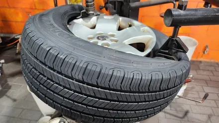 신림동 모하비(QV300) 265/60R18-향상된 마일리지, 조용하고 안정적인 승차감까지 제공해주는 SUV,CUV용 한국타이어 다이나프로 컴포트HL3 / 서울 구로, 양천, 동작, 관악, 영등포, 부천, 안양