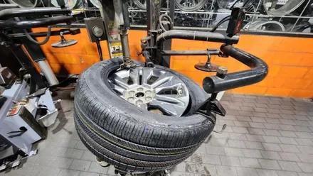 대치동 기아 모하비 (265/50R20)-SUV차량의 주행특성에 최적화하여 뛰어난 주행성능과 제동성능의 완벽한 밸런스를 구현한 한국타이어 다이나프로 HP2 / 서울 구로, 양천, 동작, 관악, 영등포, 부천, 안양