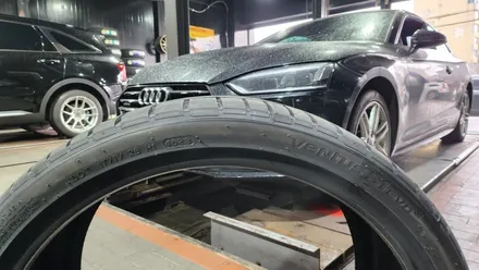 서초동 아우디A5 (265/30ZR20)-다양한 노면환경에서 민첩한 성능과 뛰어난 핸들링을 제공해주는 한국타이어 프리미엄 스포츠 벤투스S1 에보3! / 서울 구로, 양천, 동작, 관악, 영등포, 부천, 안양