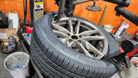철산동 BMW X4 (245/50R19)-최신형 SUV 사계절타이어, 한국타이어 다이나프로 프리미엄 컴포트 HPX / 서울 구로, 양천, 동작, 관악, 영등포, 부천, 안양